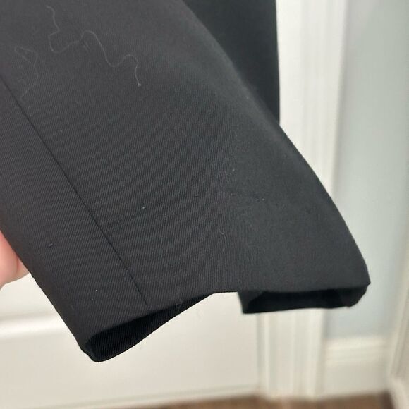 Gently worn black Gucci polyester pants size 46(8) - Picture 7 of 9